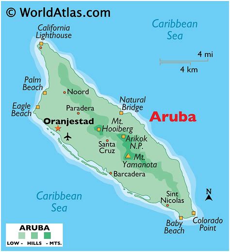 what country is aruba in.